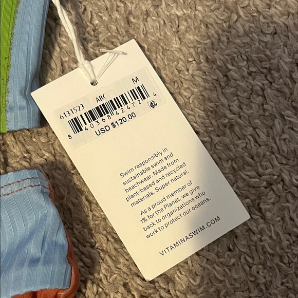 Vitamin A multicolor Bikini Set - Picture 2 of 2